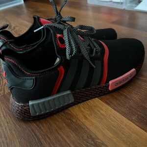 Mens 11 Adidas NMDs.